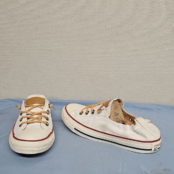 CONVERSE CTAS R/W/B SHORELINE WOMENS SNEAKERS BFPM-07-034 - Picture 1 of 10